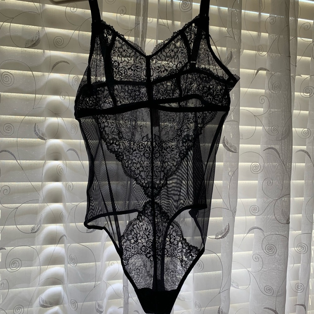 Wacoal lace bodysuit